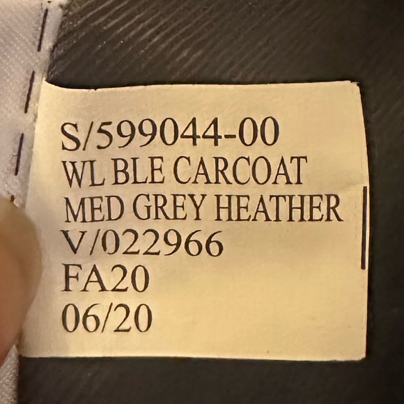 Banana Republic Wool Blend Coat - Picture 9 of 13